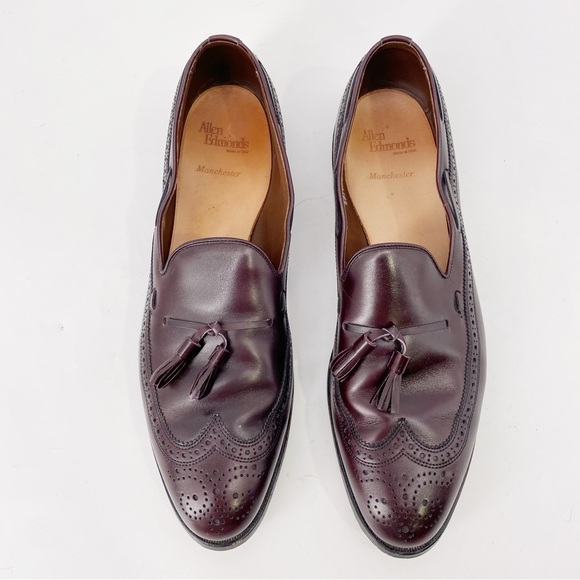 Loafer Allen Edmonds Horween Allen Edmonds Manchester Wingtip